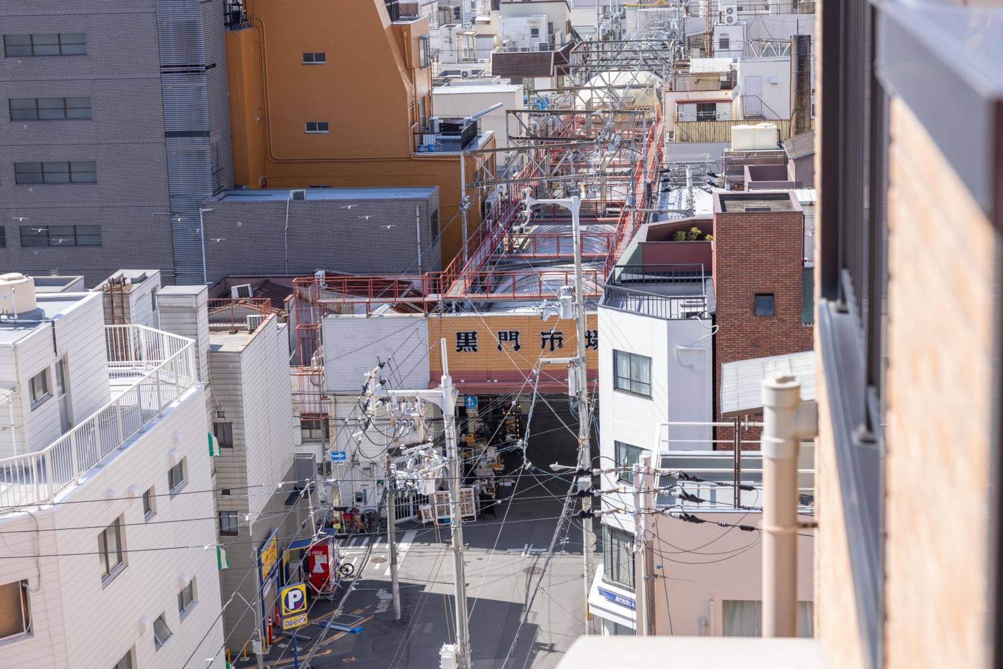 Kuromon Royal Daire Osaka Dış mekan fotoğraf