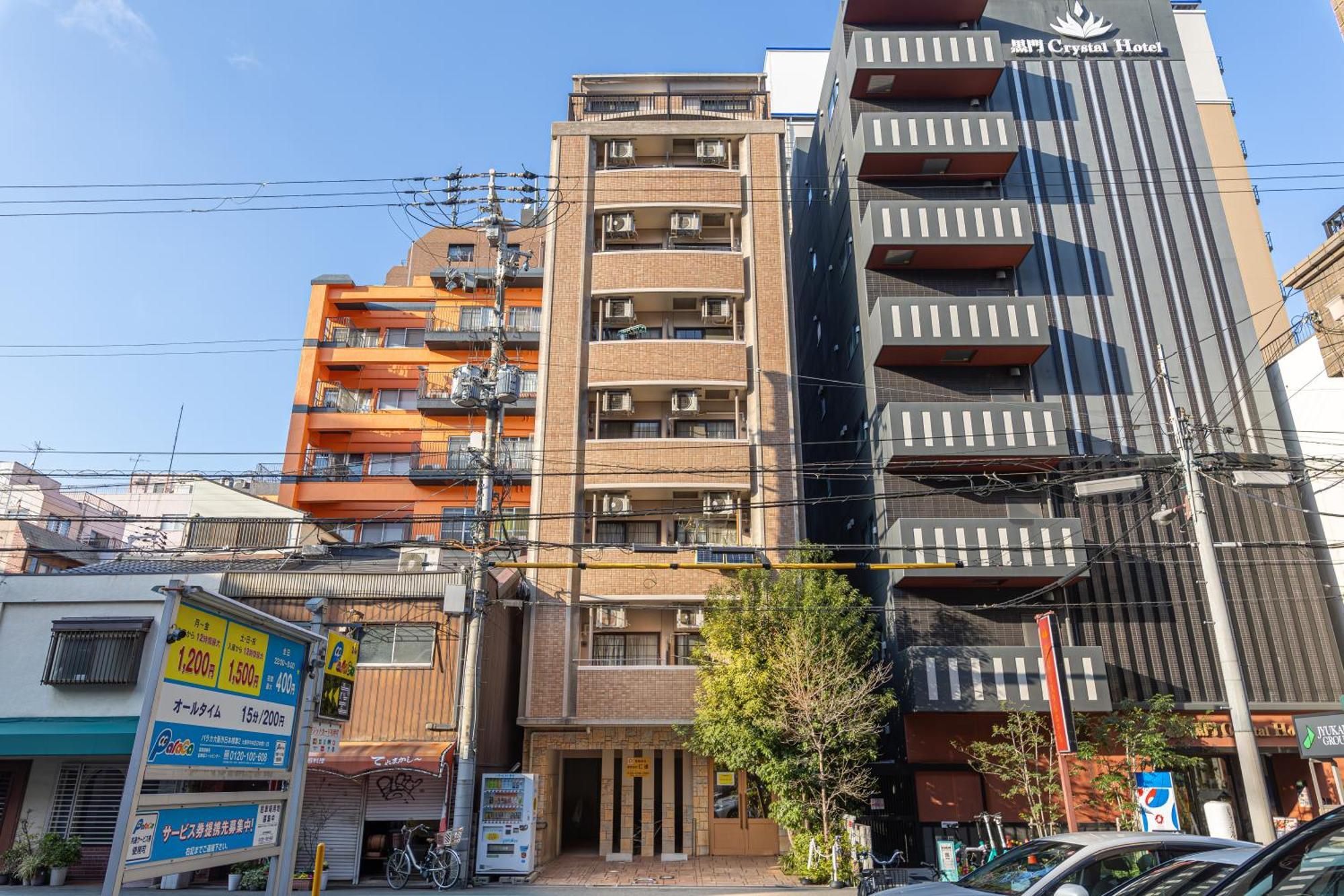 Kuromon Royal Daire Osaka Dış mekan fotoğraf